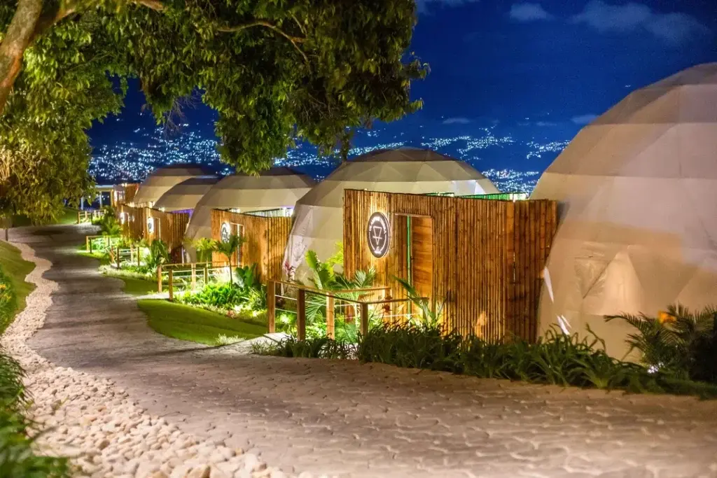 El Glamping más lujoso