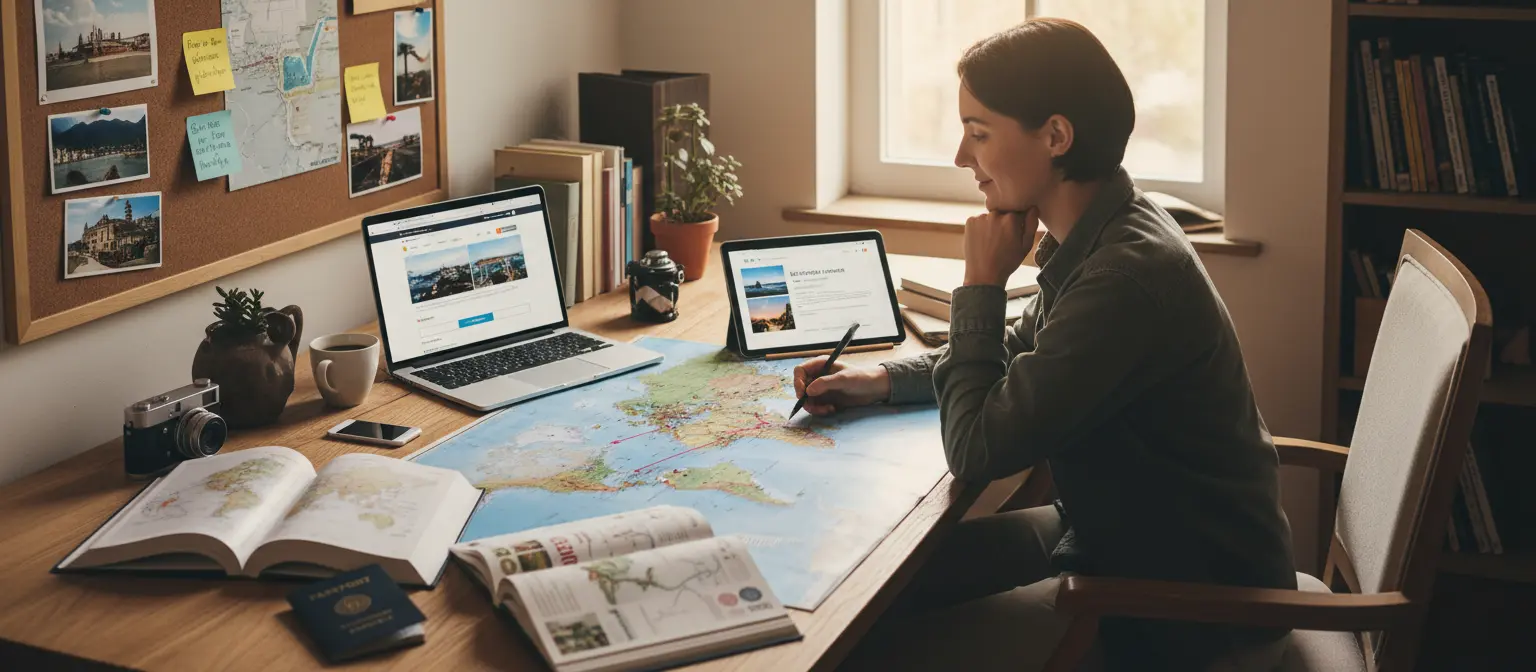 Planifica con tiempo