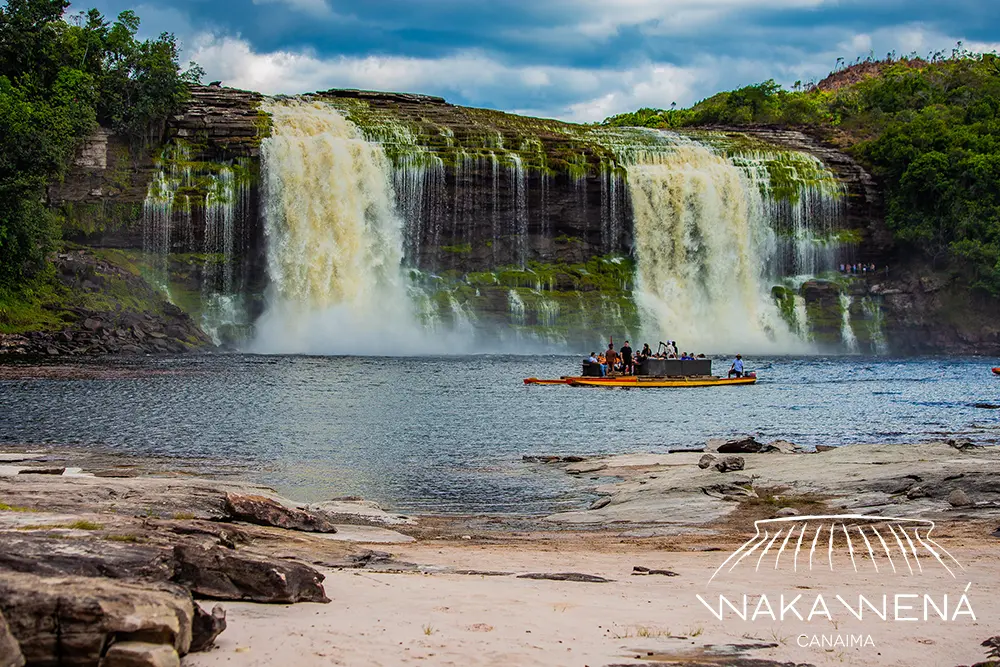 Vive una experiencia 5 estrellas en CANAIMA